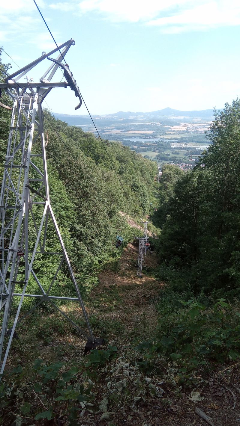 Lanovka jezdila nepřetržitě na Komáří Vížku